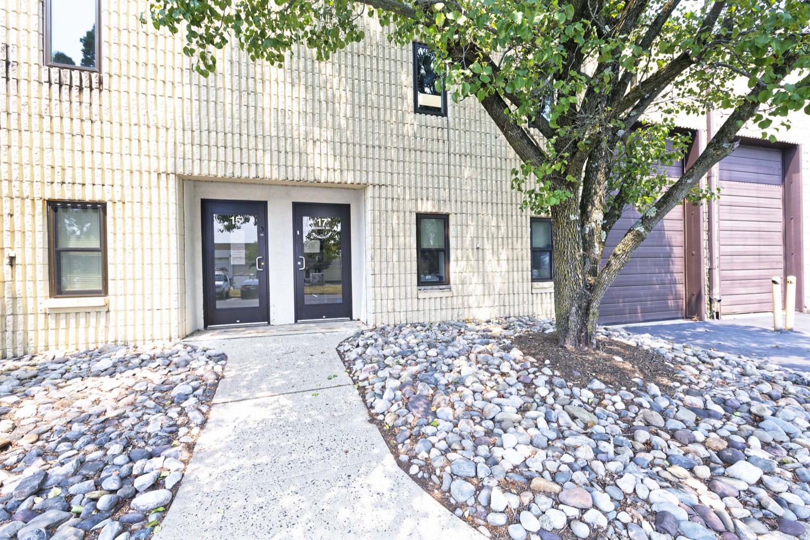 Exterior of the Hillsborough, NJ facility that houses PepDex Bio